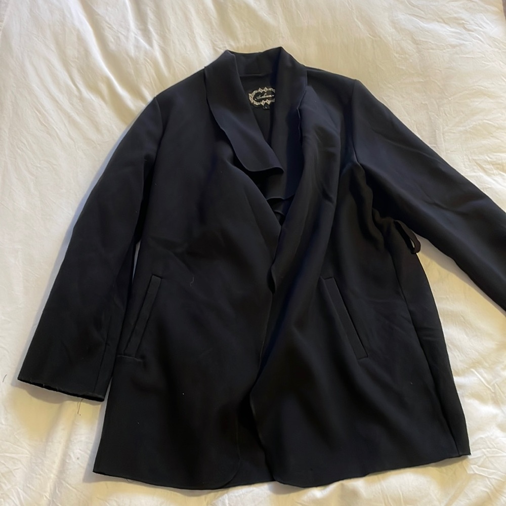 Drape coat